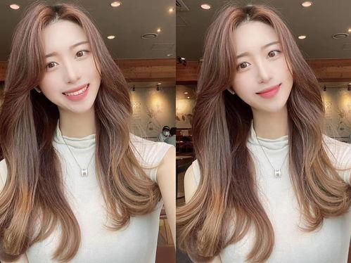 吃瓜网红黄色头发女孩,揭秘黄色头发女孩的时尚魅力